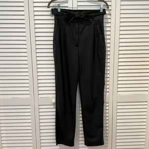 Barton Aritzia leather pants
